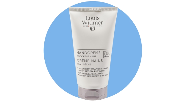 Crème pour les mains Louis Widmer